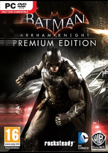 Batman arkham knight premium edition что входит